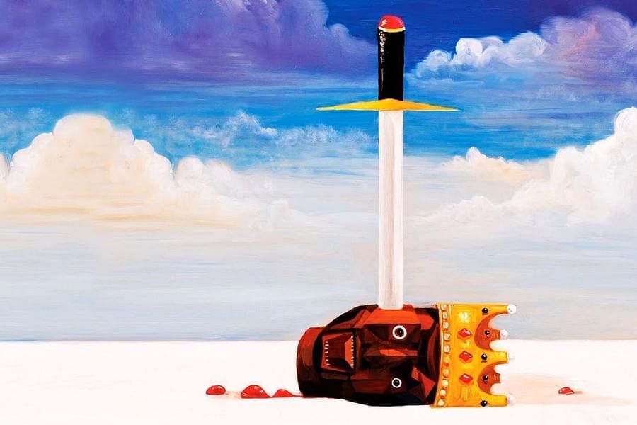 Power Kanye West album cover