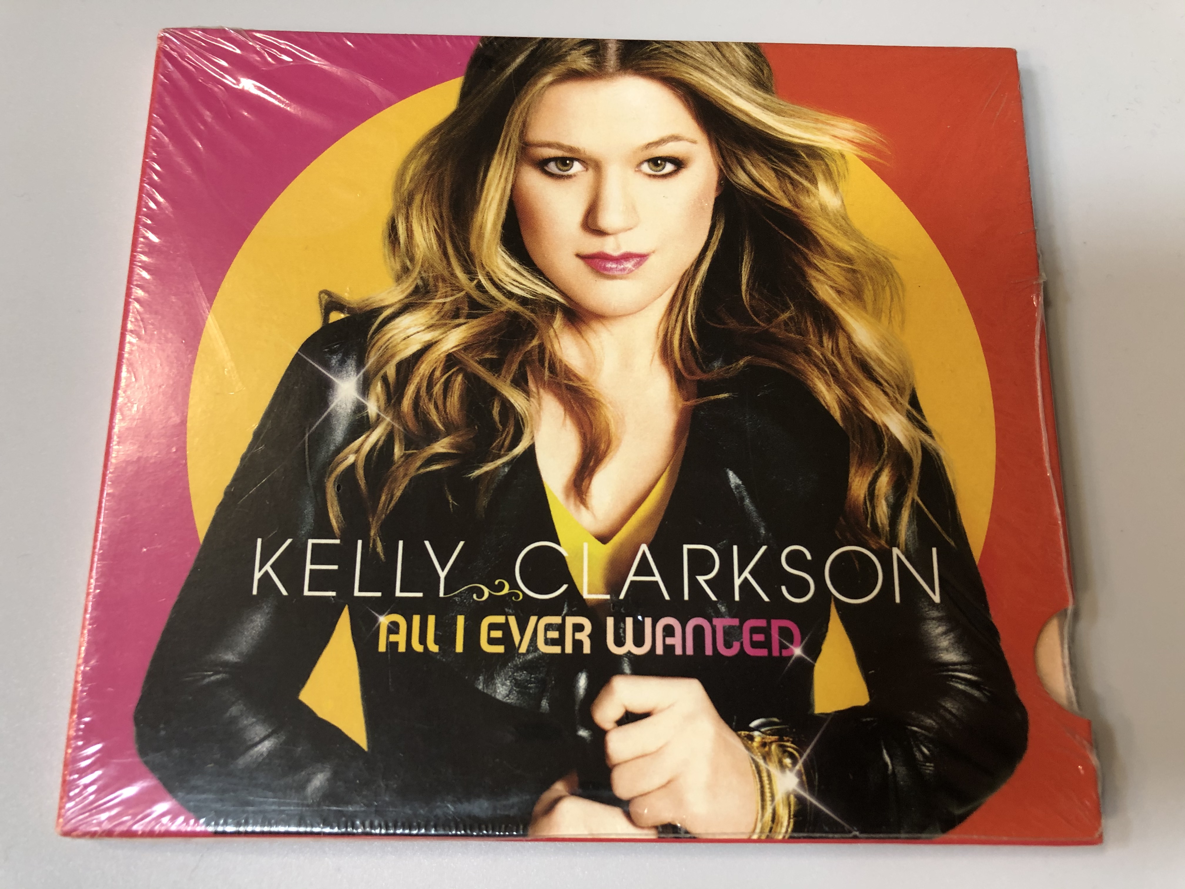 Stronger Kelly Clarkson album cover