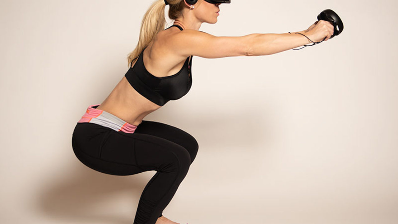 VR workout tempo matching