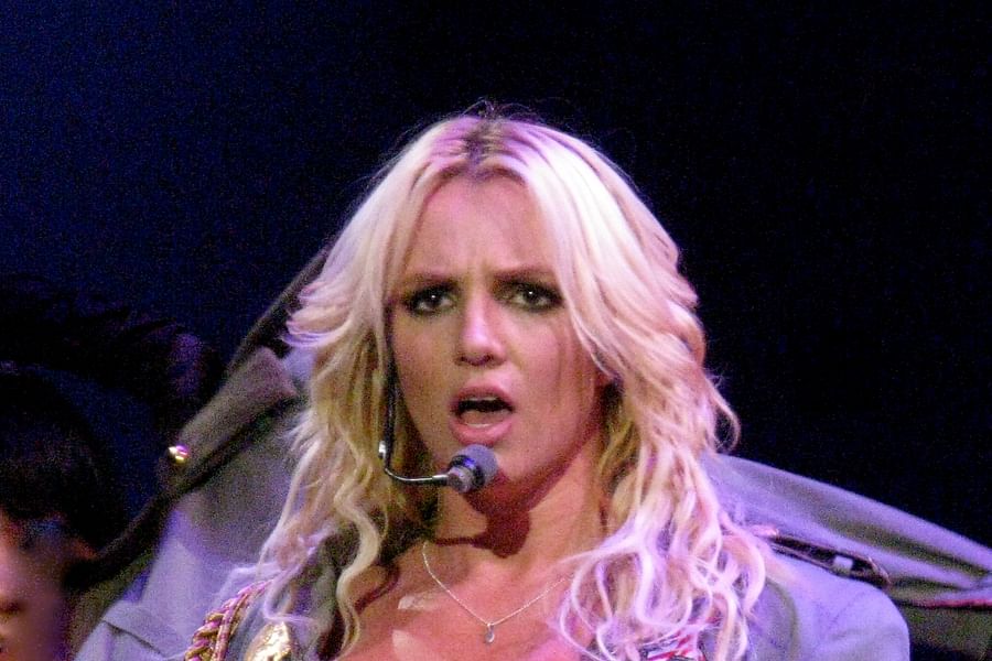 Work Bitch Britney Spears album cover