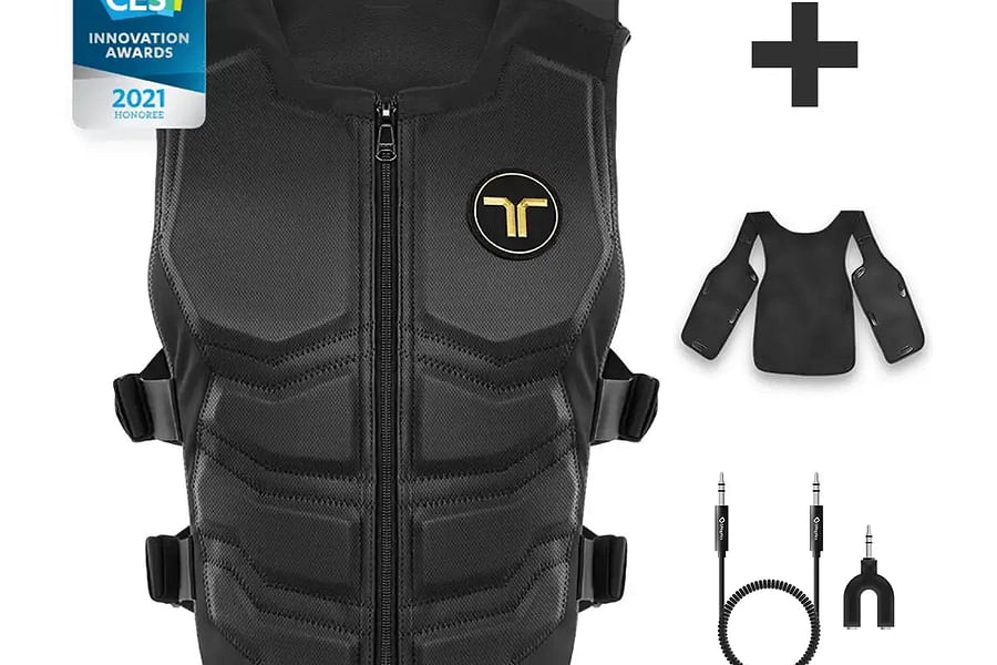 Haptic Feedback Vest for VR