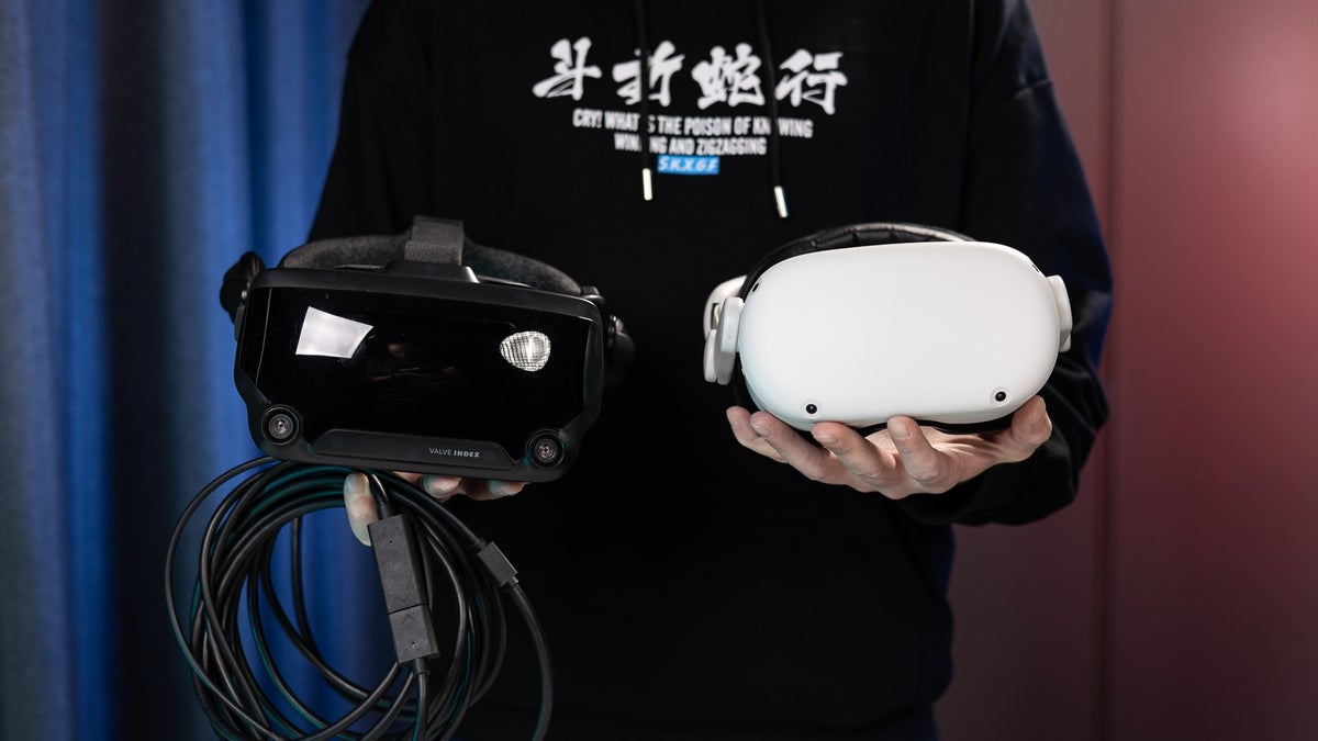 Valve Index VR Headset