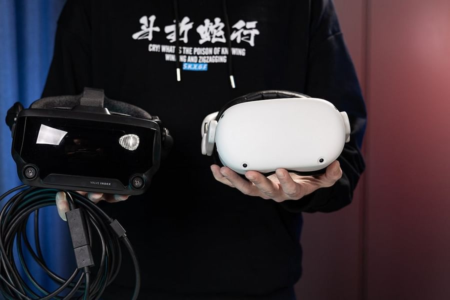 Valve Index VR Headset