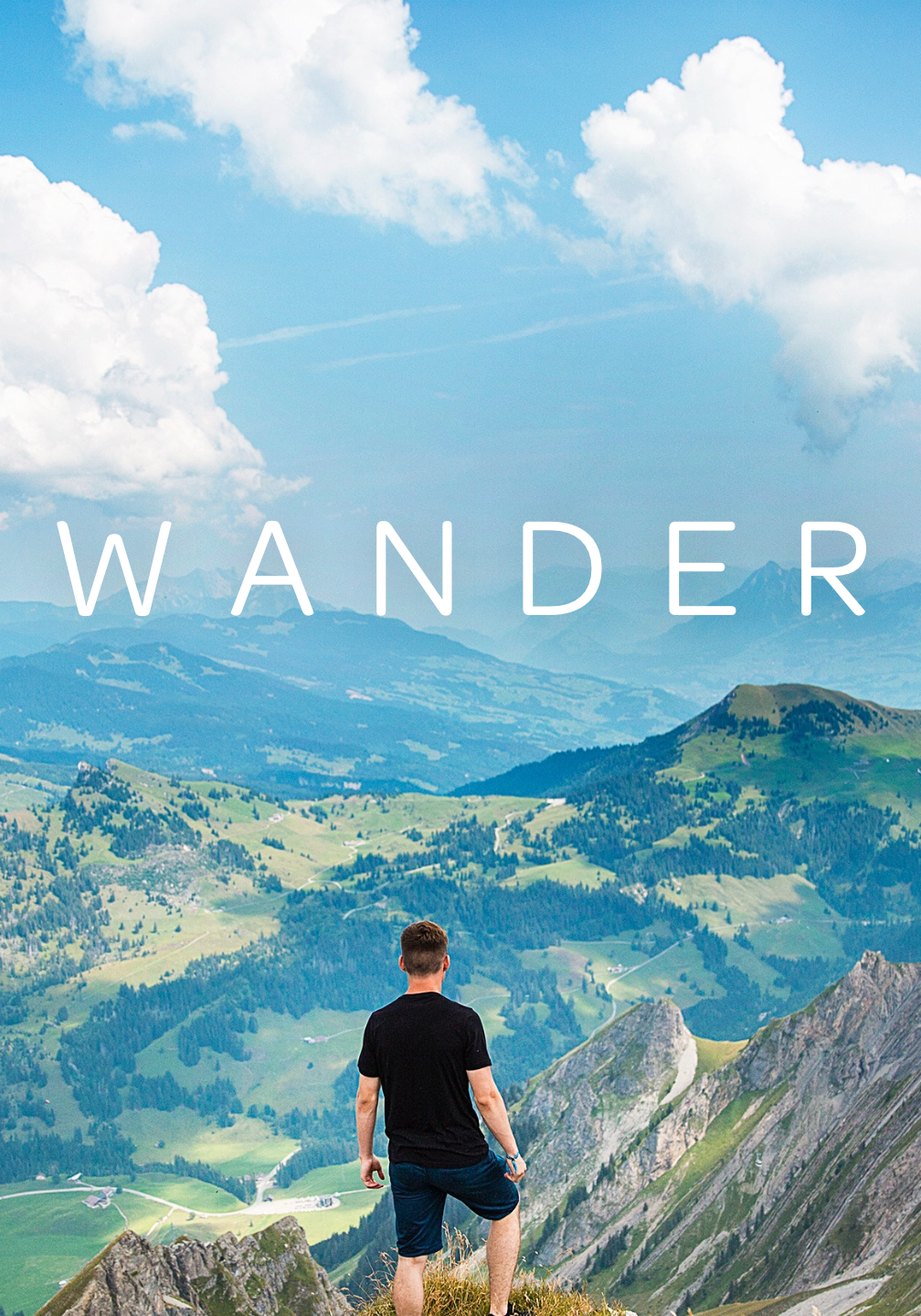 Wander VR app landscapes