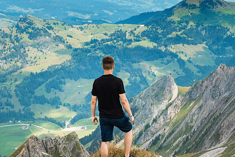 Wander VR app landscapes