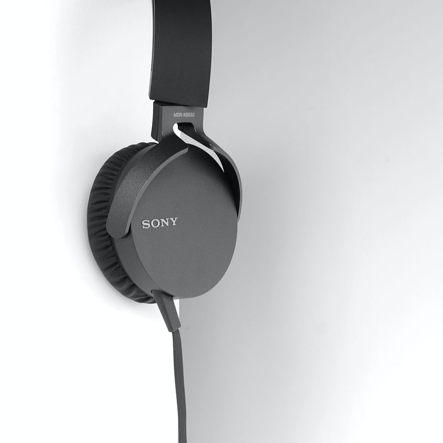 Person exercising with virtual reality headset on