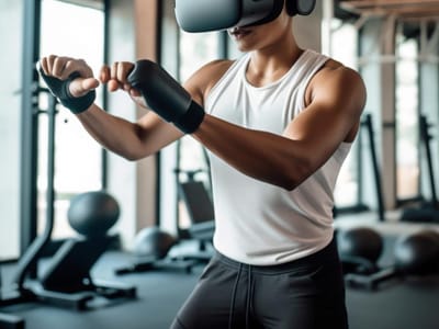 Combining VR Fitness Classes with Traditional Workouts for Maximum Results