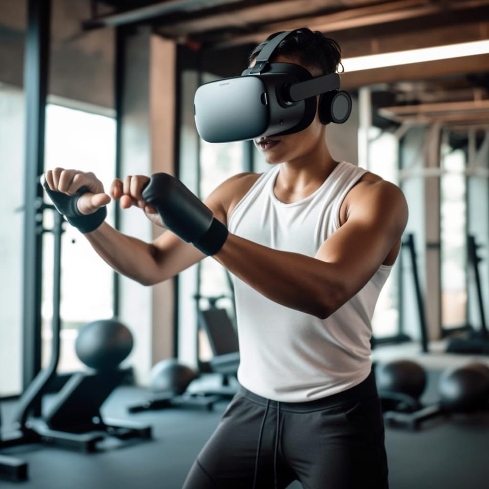 Combining VR Fitness Classes with Traditional Workouts for Maximum Results