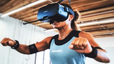 Conquer Your Fitness Fears with Virtual Reality Personal Training