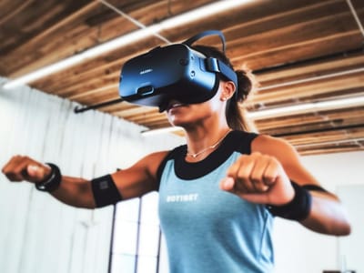 Conquer Your Fitness Fears with Virtual Reality Personal Training