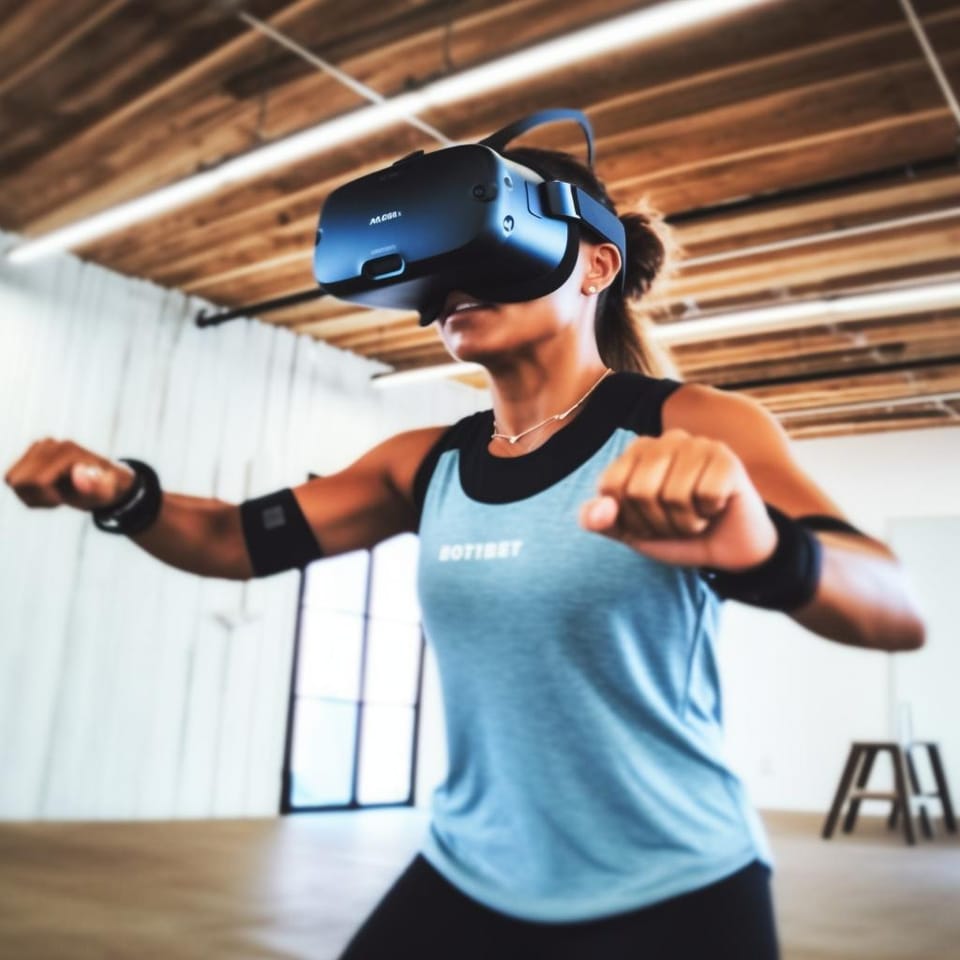 Conquer Your Fitness Fears with Virtual Reality Personal Training