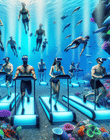 Exploring Underwater Exercise: VR Aquatic Workouts for Low-Impact Fitness