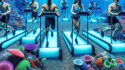 Exploring Underwater Exercise: VR Aquatic Workouts for Low-Impact Fitness
