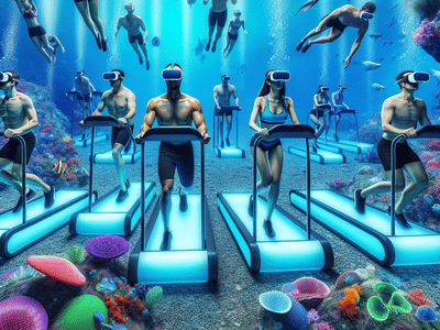 Exploring Underwater Exercise: VR Aquatic Workouts for Low-Impact Fitness
