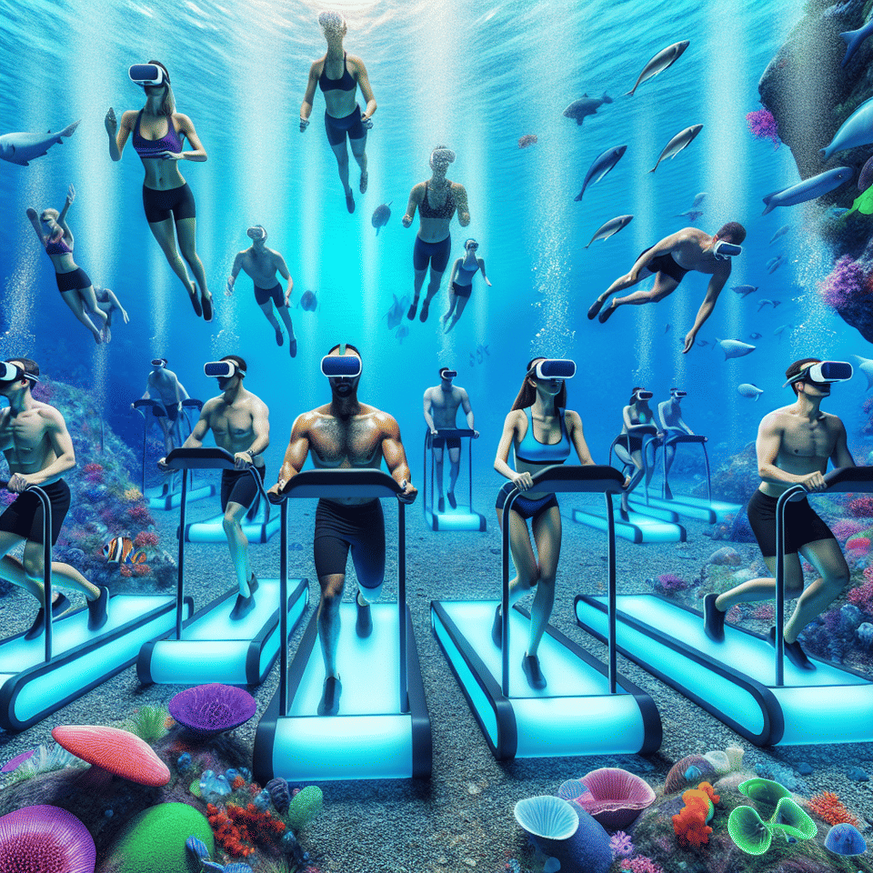 Exploring Underwater Exercise: VR Aquatic Workouts for Low-Impact Fitness