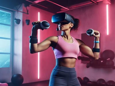 Oculus Quest Workout Sessions: Creating a Custom Schedule for Weight Loss