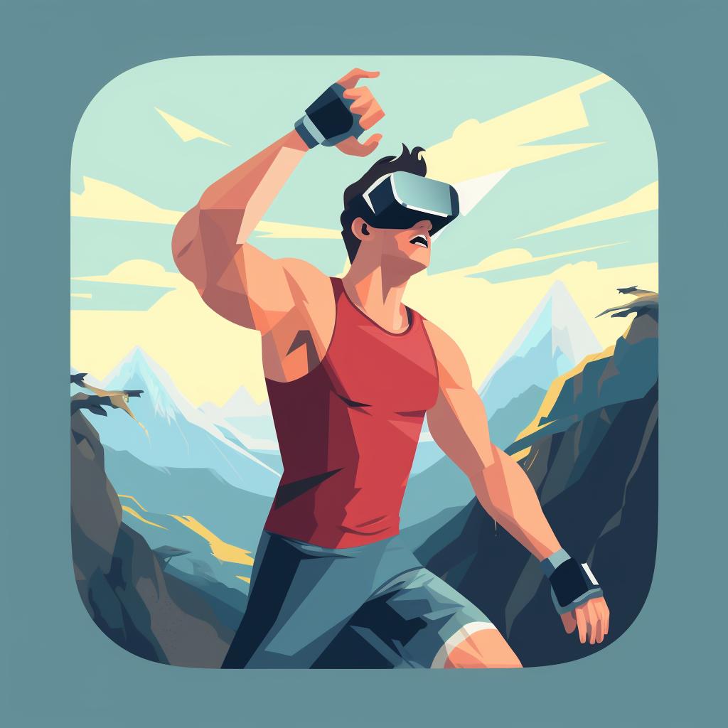 Choosing a workout in Supernatural VR app