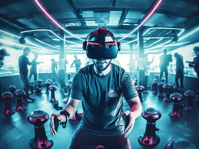 Virtual Reality Fitness Challenges that Will Keep You Motivated and Energized