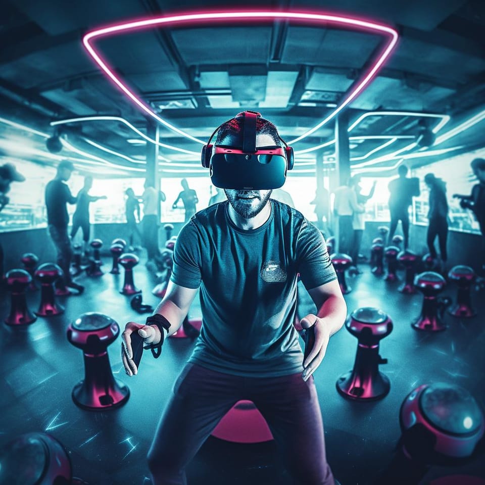 Virtual Reality Fitness Challenges that Will Keep You Motivated and Energized