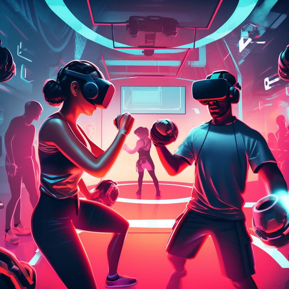 Virtual Reality Gym Experiences: The Future of Fitness and Personal Training