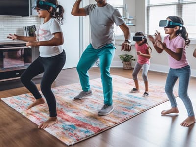 Virtual Reality Workouts for Parents: How to Stay Fit While Caring for Kids