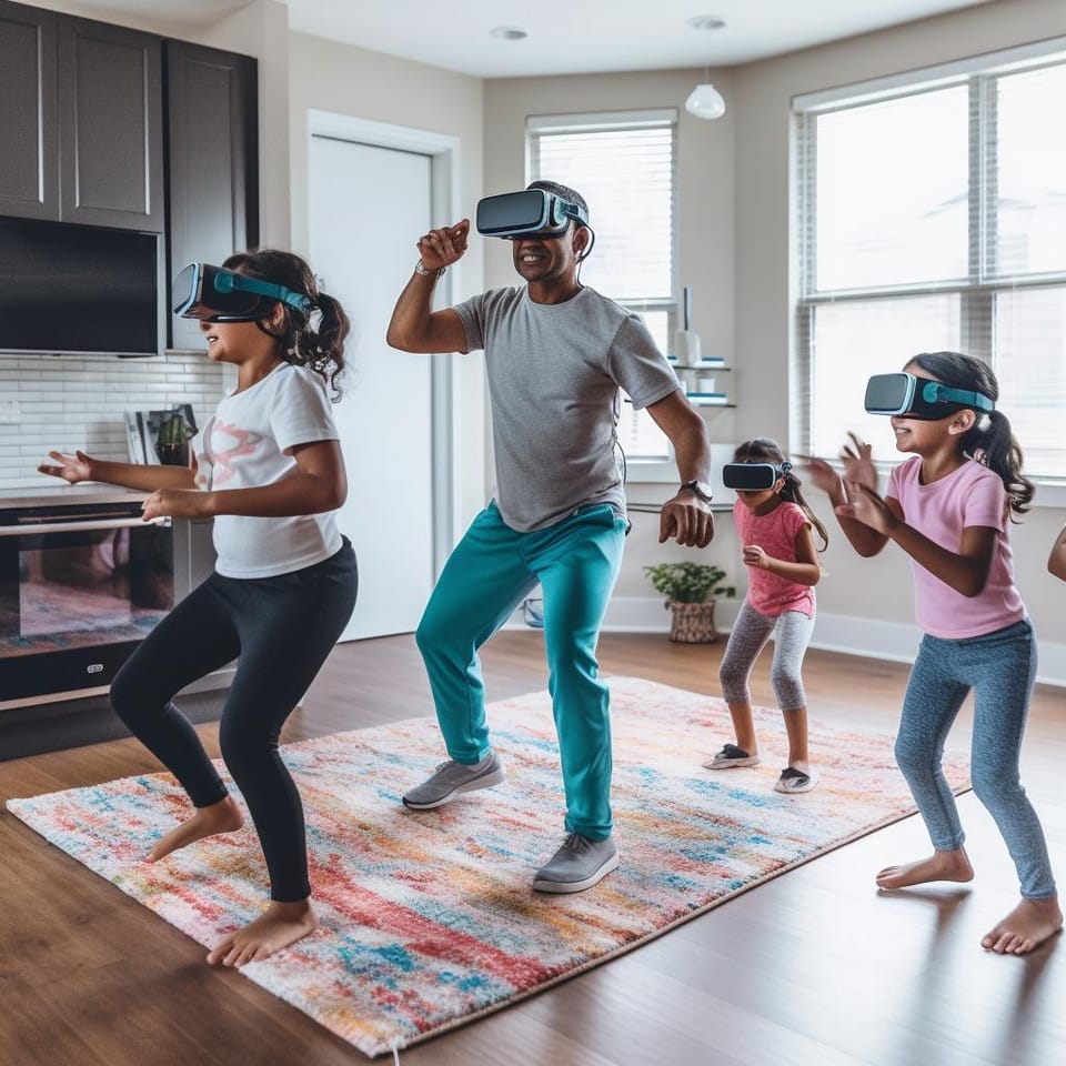 Virtual Reality Workouts for Parents: How to Stay Fit While Caring for Kids