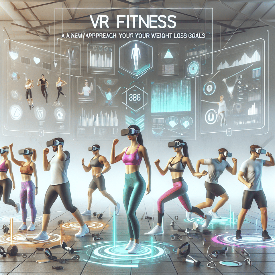 VR Fitness: A New Approach to Achieving Your Weight Loss Goals