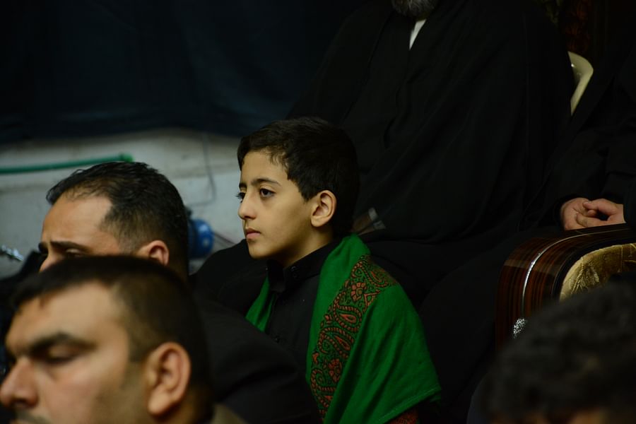 Senior citizen exercising with VR headset