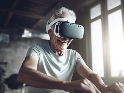VR Fitness for Seniors: Stay Active and Healthy in a Virtual World