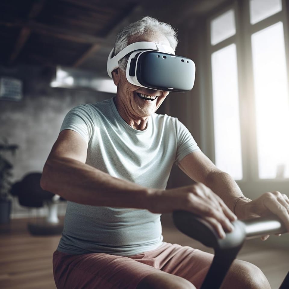 VR Fitness for Seniors: Stay Active and Healthy in a Virtual World