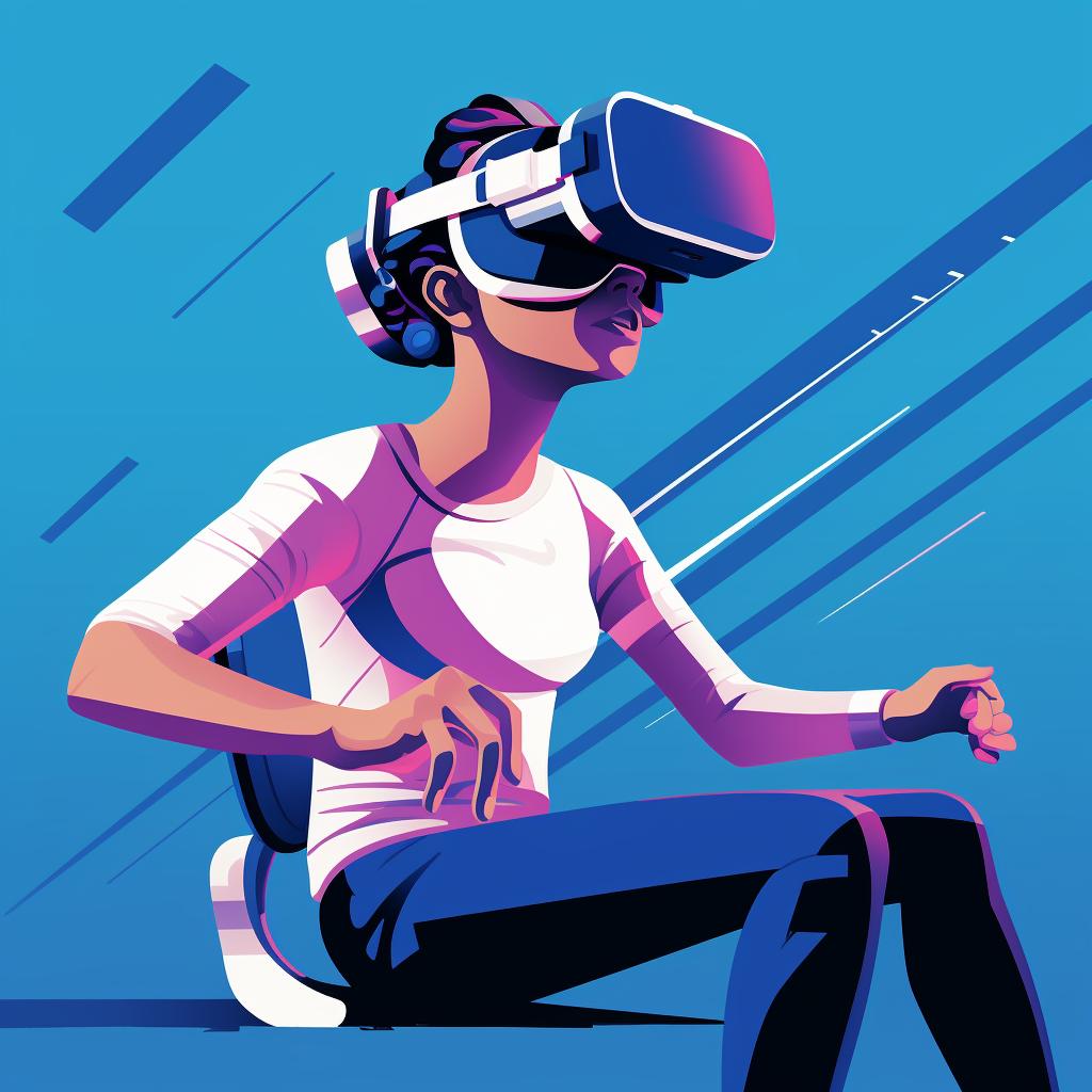 A selection of VR fitness apps
